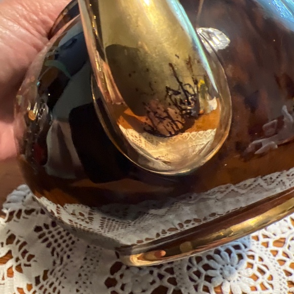 Vintage Gibsons Hand Painted Teapot - Picture 12 of 13